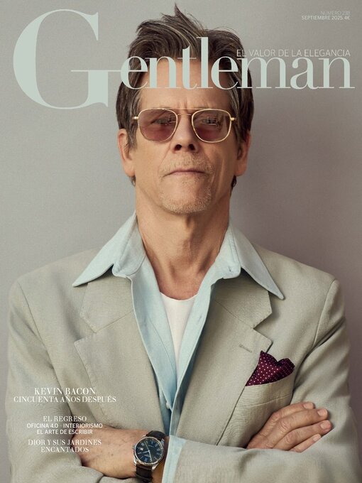 Title details for Gentleman España by Luxury Media, S.L. - Available